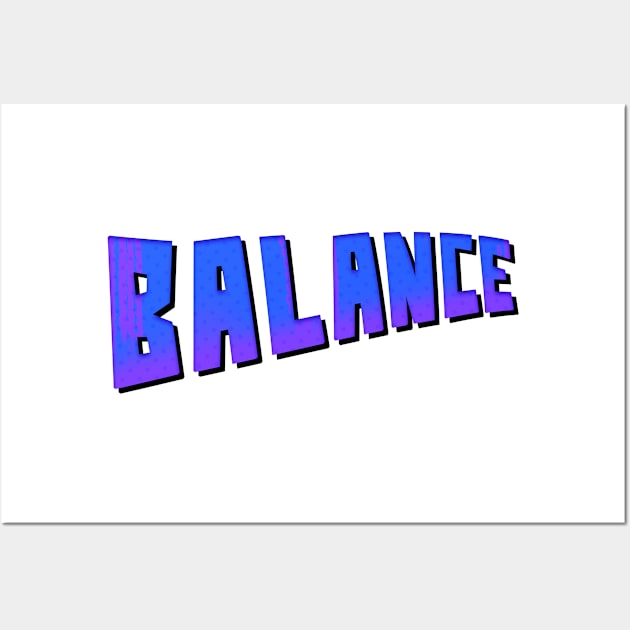 Balance Wall Art by stefy